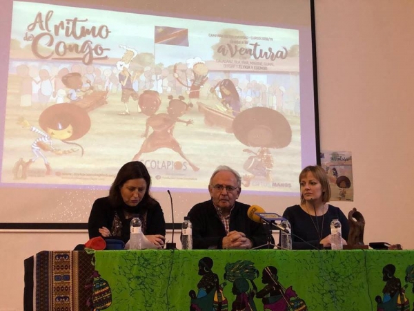 INAUGURACIÓN DEL MES SOLIDARIO: CHARLA DEL PADRE JAVIER NEGRO