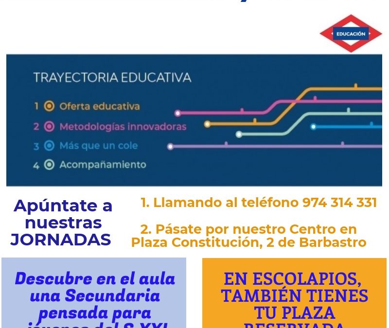 JORNADAS DE PUERTAS ABIERTAS ESO