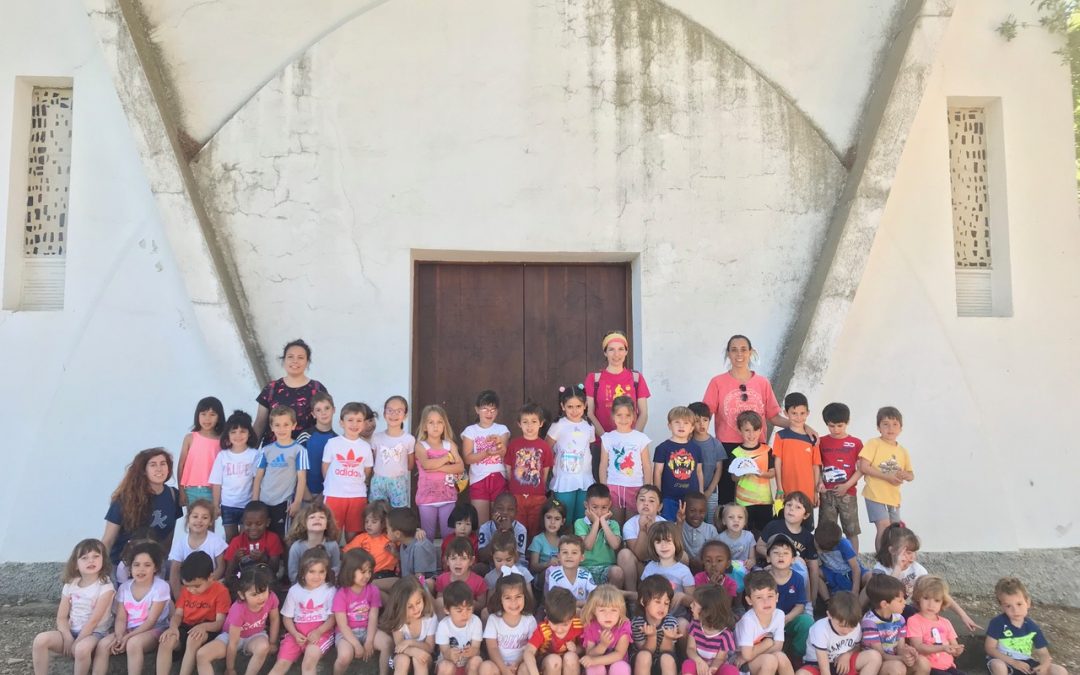 ROMERÍA A LA ERMITA DE SAN RAMÓN DE LOS ALUMNOS DE INFANTIL