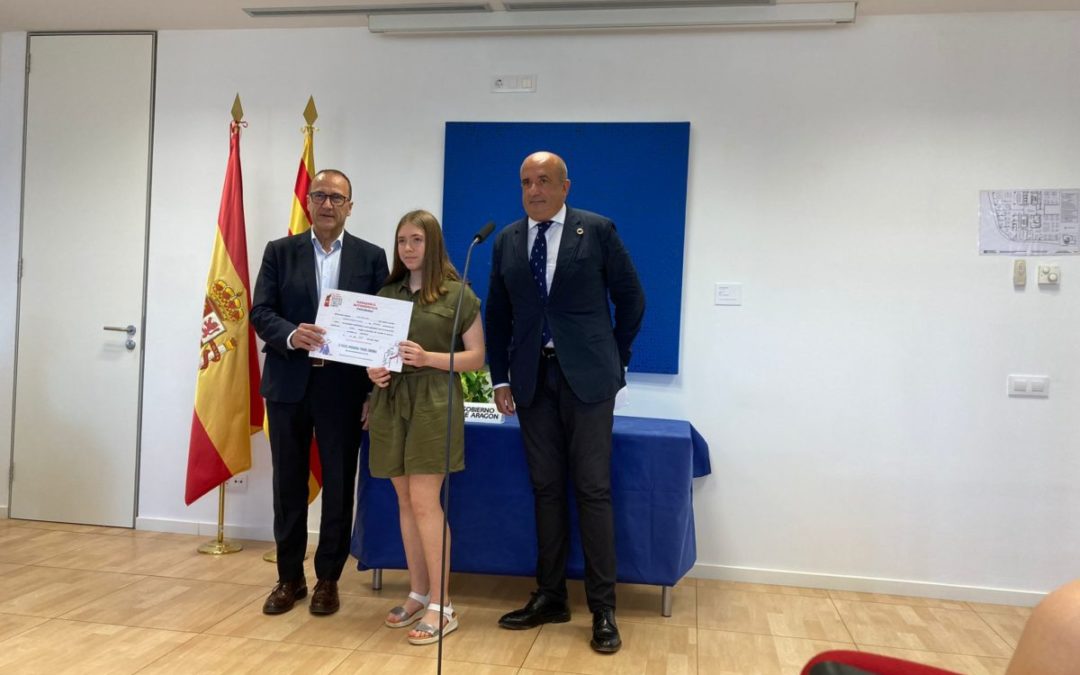 LUCÍA LÓPEZ LOBICO, DE ESCOLAPIOS BARBASTRO, GANADORA DEL PREMIO DE RELATO CORTO #jóvenestalentoscocacola