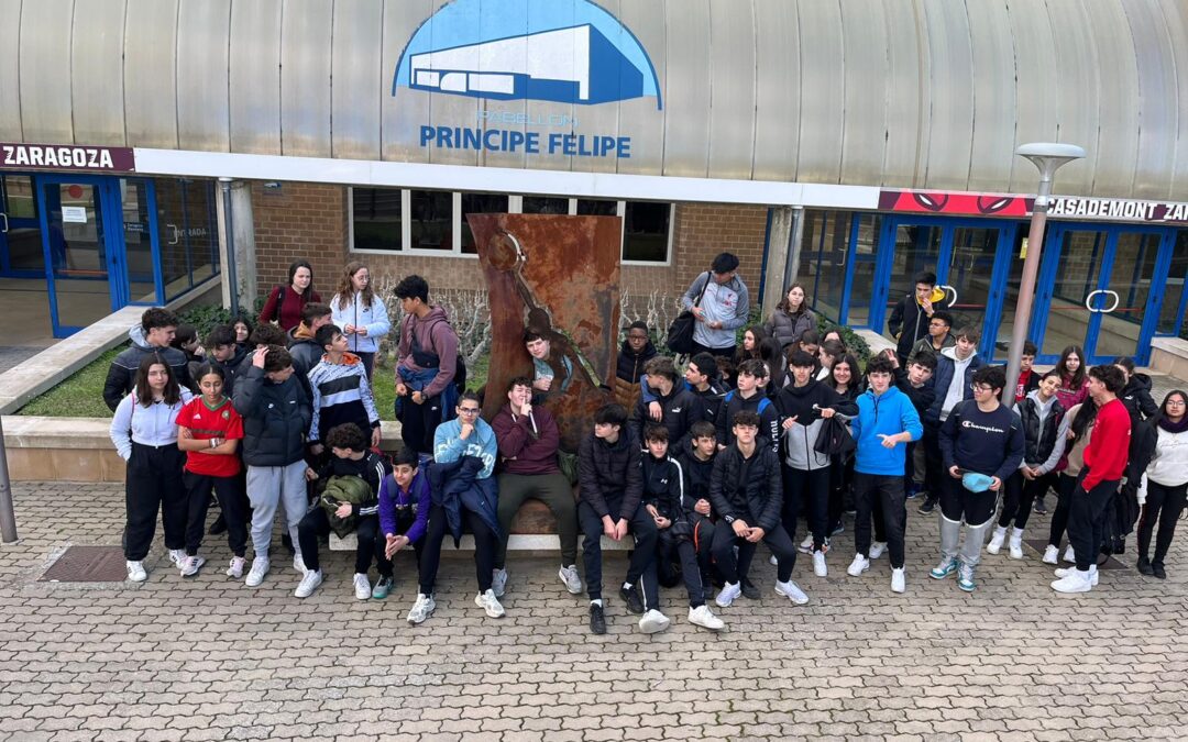 EDUCACIÓN SECUNDARIA VISITA ZARAGOZA