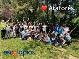 AULA DE NATURALEZA EN ARATORÉS 1º DE ESO