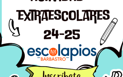 ACTIVIDADES EXTRAESCOLARES CURSO 24-25